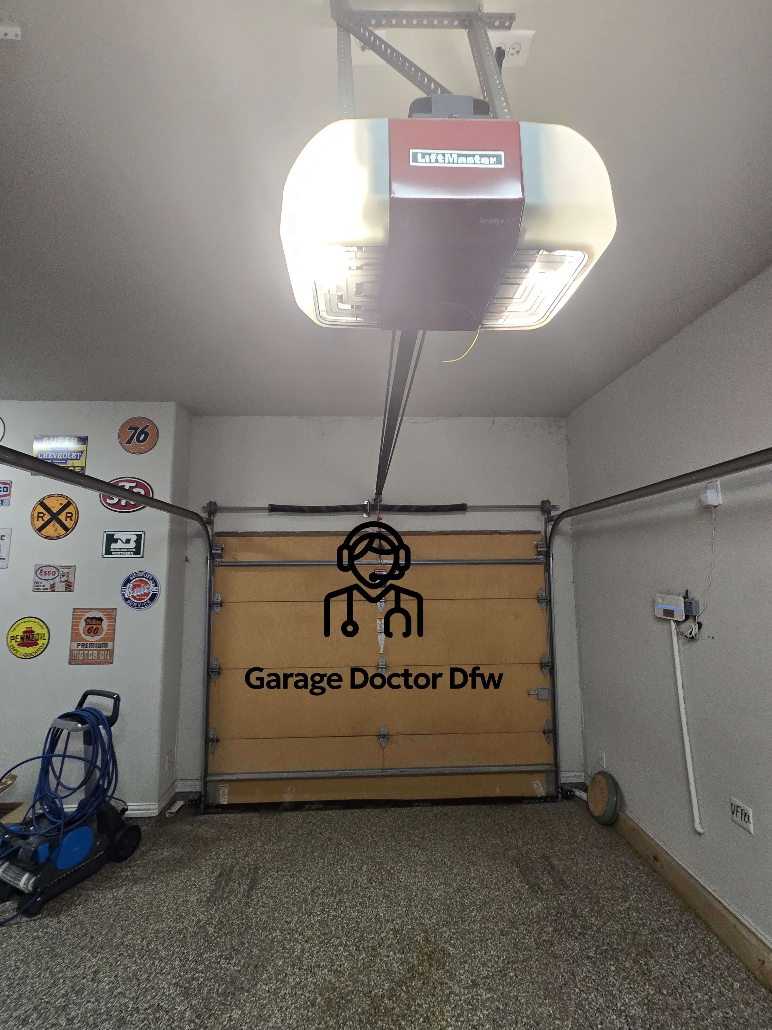 liftmaster-87504-belt-dirve-install