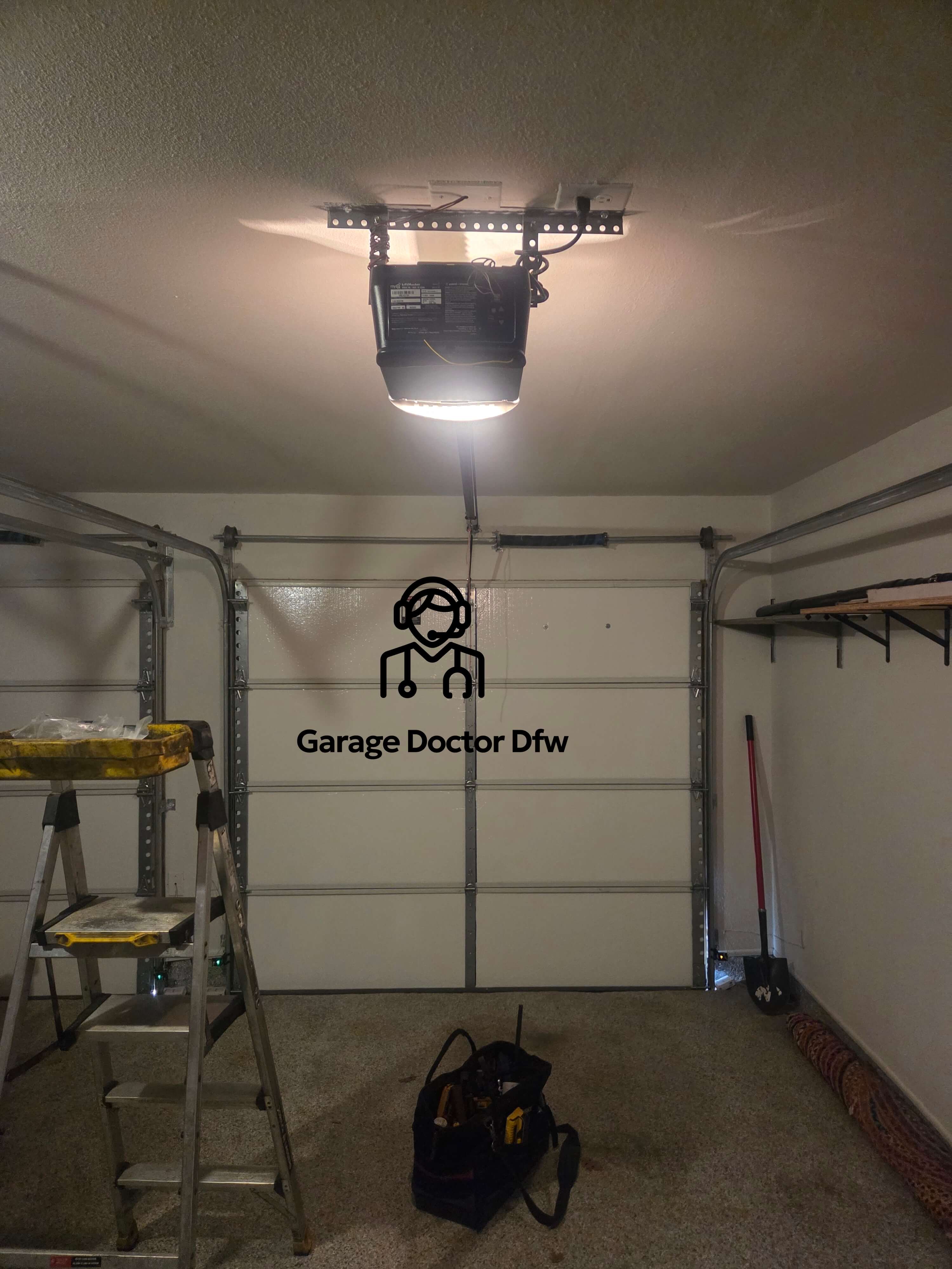 single-car-garage-spring-install