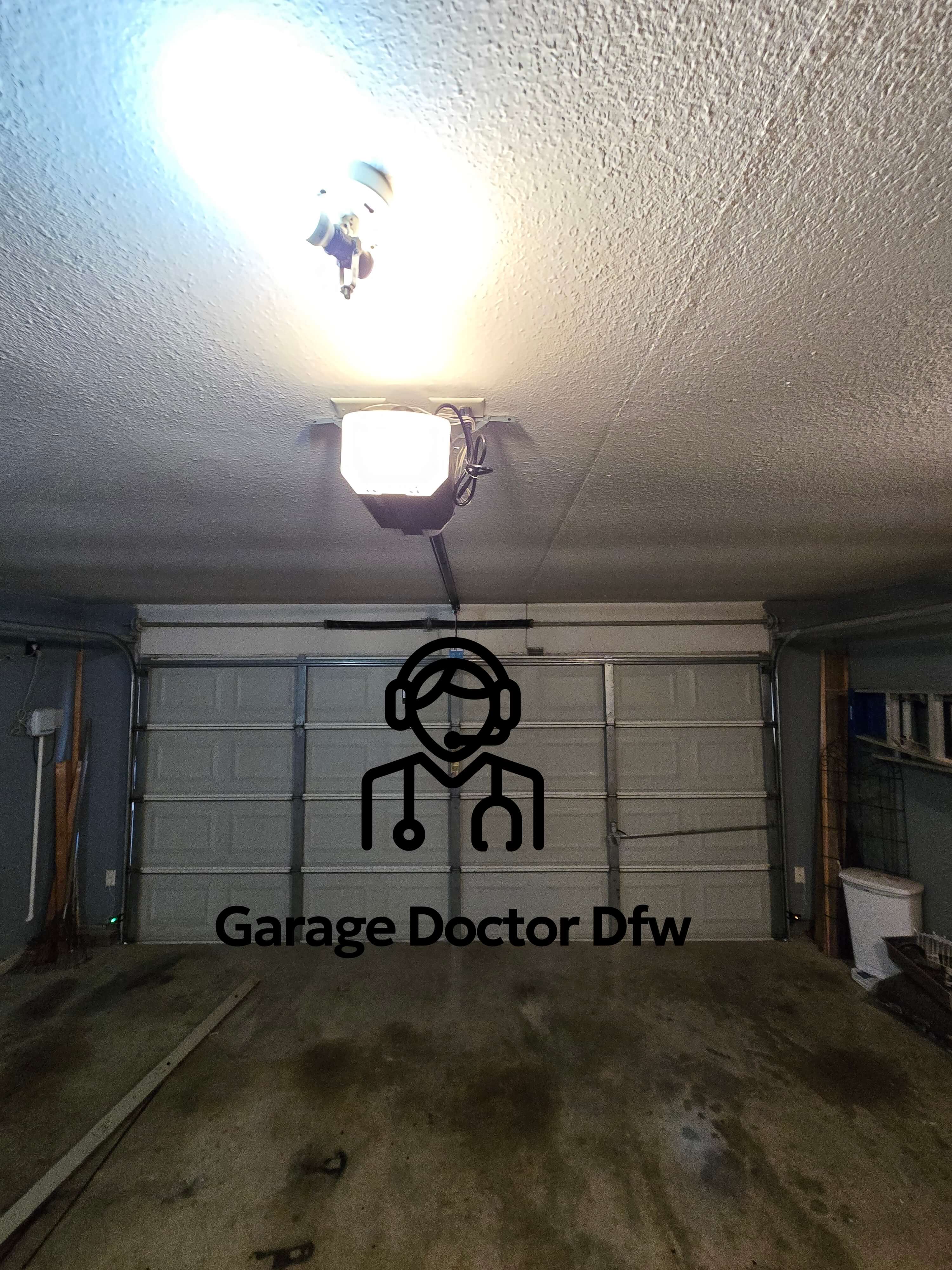single-garage-door-repair